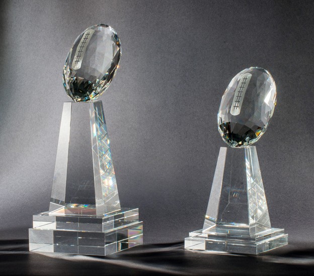 Contemporary Vistas Crystal Football Championship (L) Award 1