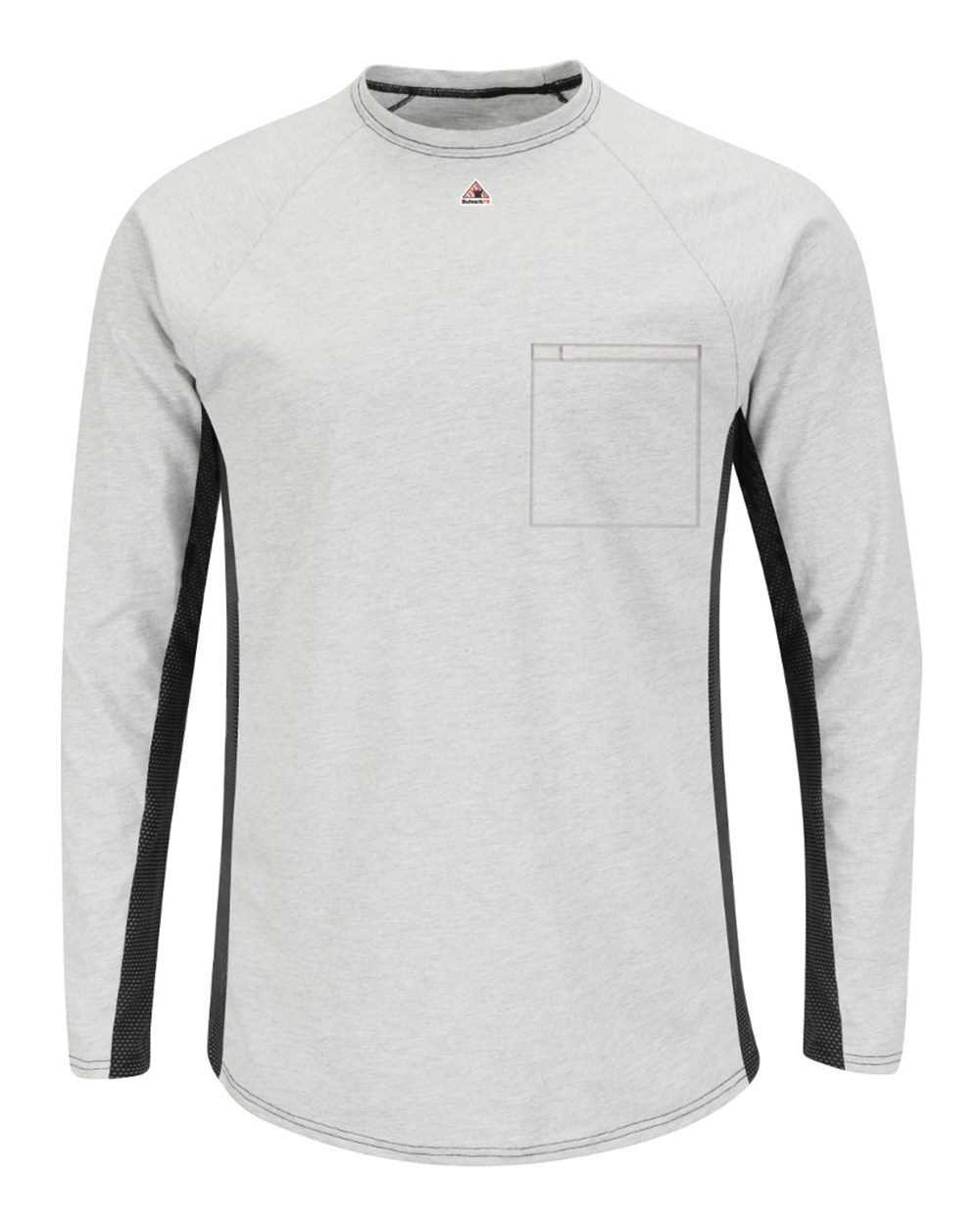 Long Sleeve FR Two-Tone Base Layer with Concealed Chest Pocket EXCEL FR