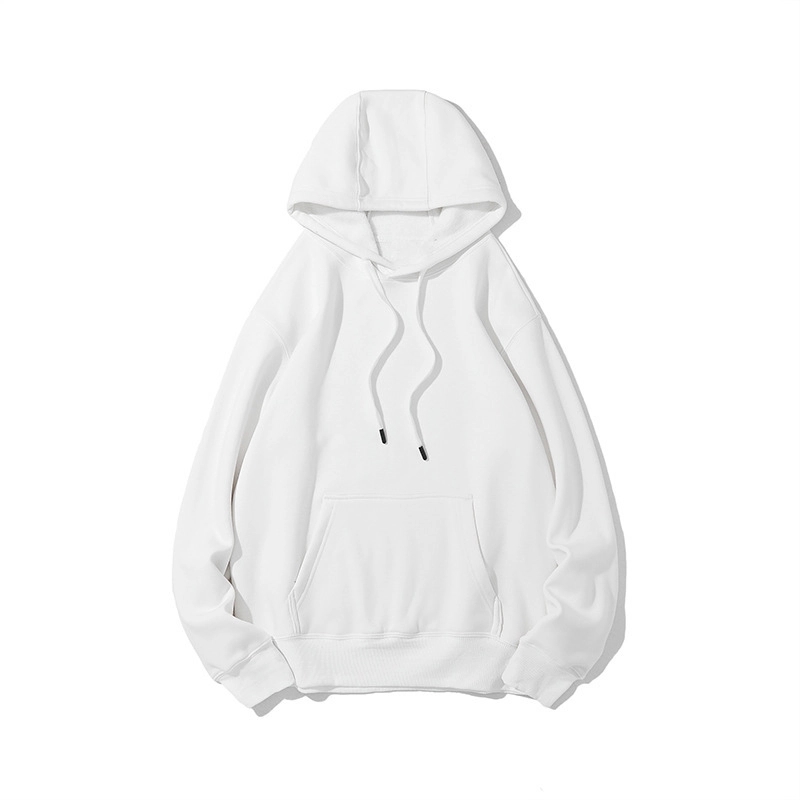 Custom Cotton-Polyester Blend Hoodie Sweatshirt 6