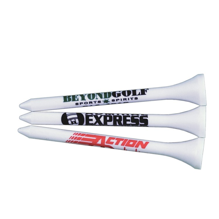 Tree Saver Eco-Friendly Golf Tees w/Cup & Shank Imprint 3 1/4"