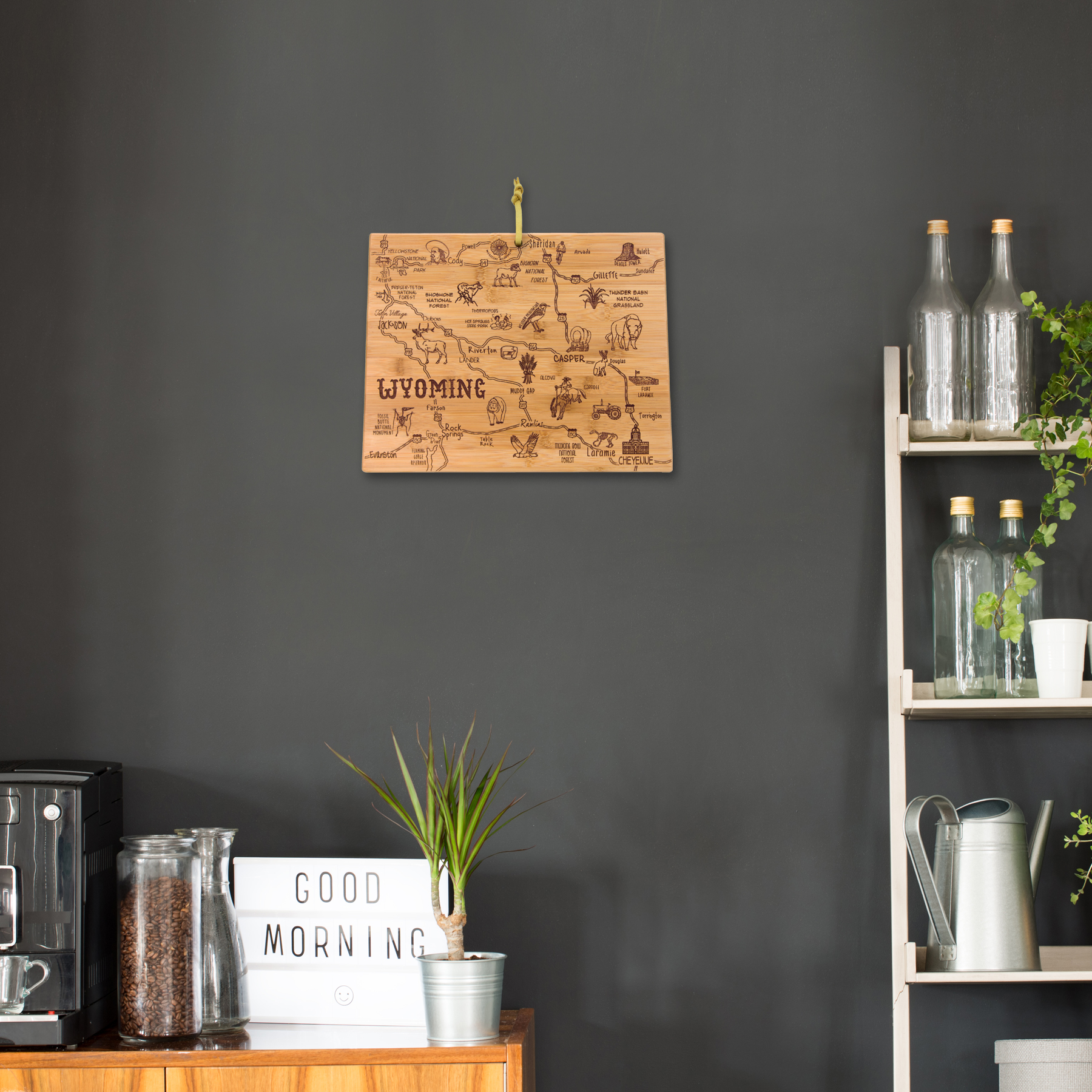 Destination Wyoming Cutting & Serving Board 12