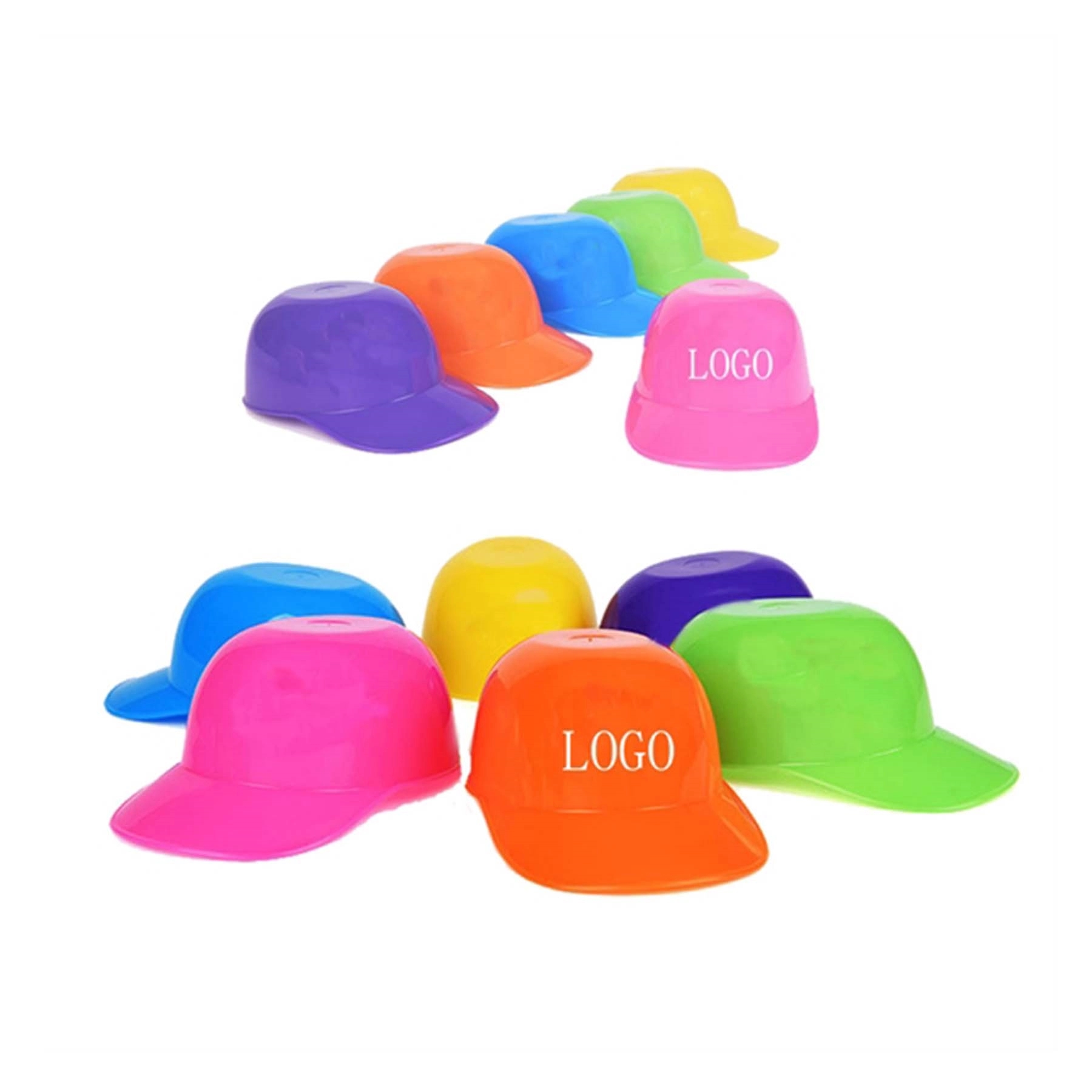 Mini Baseball Helmet Ice Cream Bowl 2