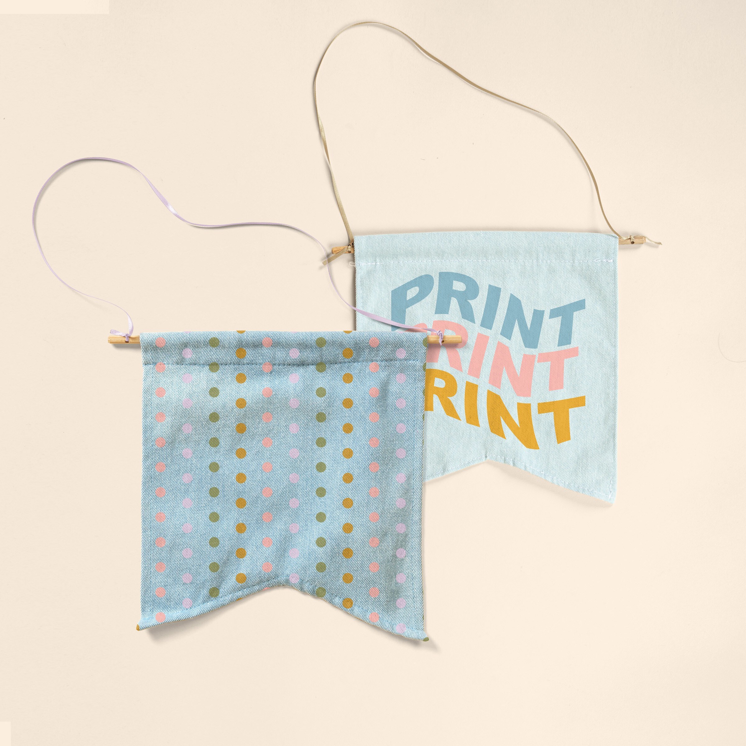 WALLFLOWER MEDIUM - DENIM