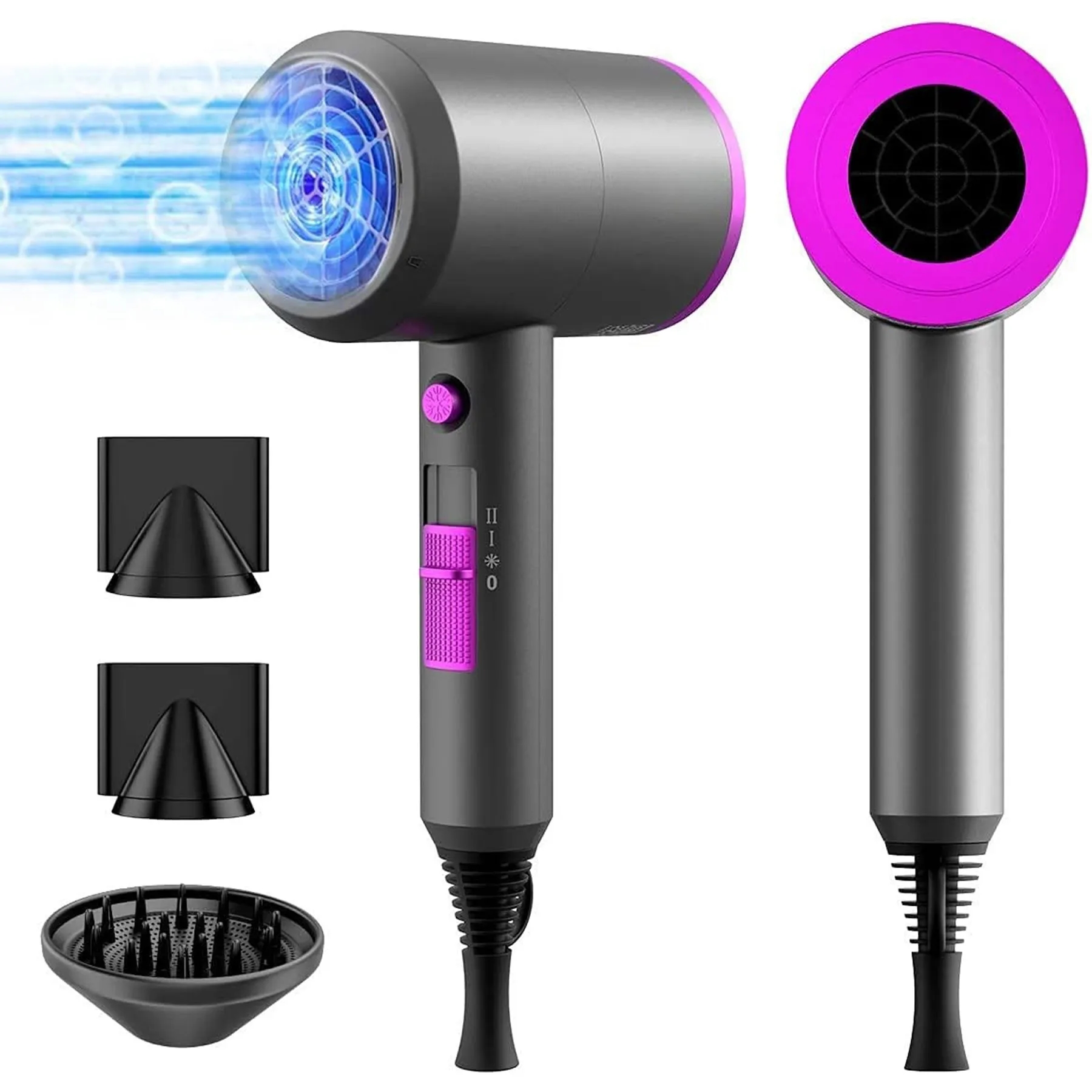Professional Ionic Hair Dryer 10