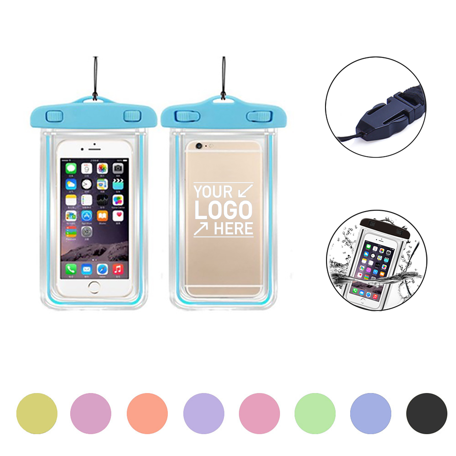 Waterproof Transparent Phone Bag 1