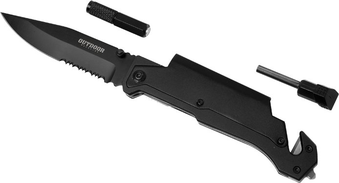 Elemental Survival/Rescue Knife 5