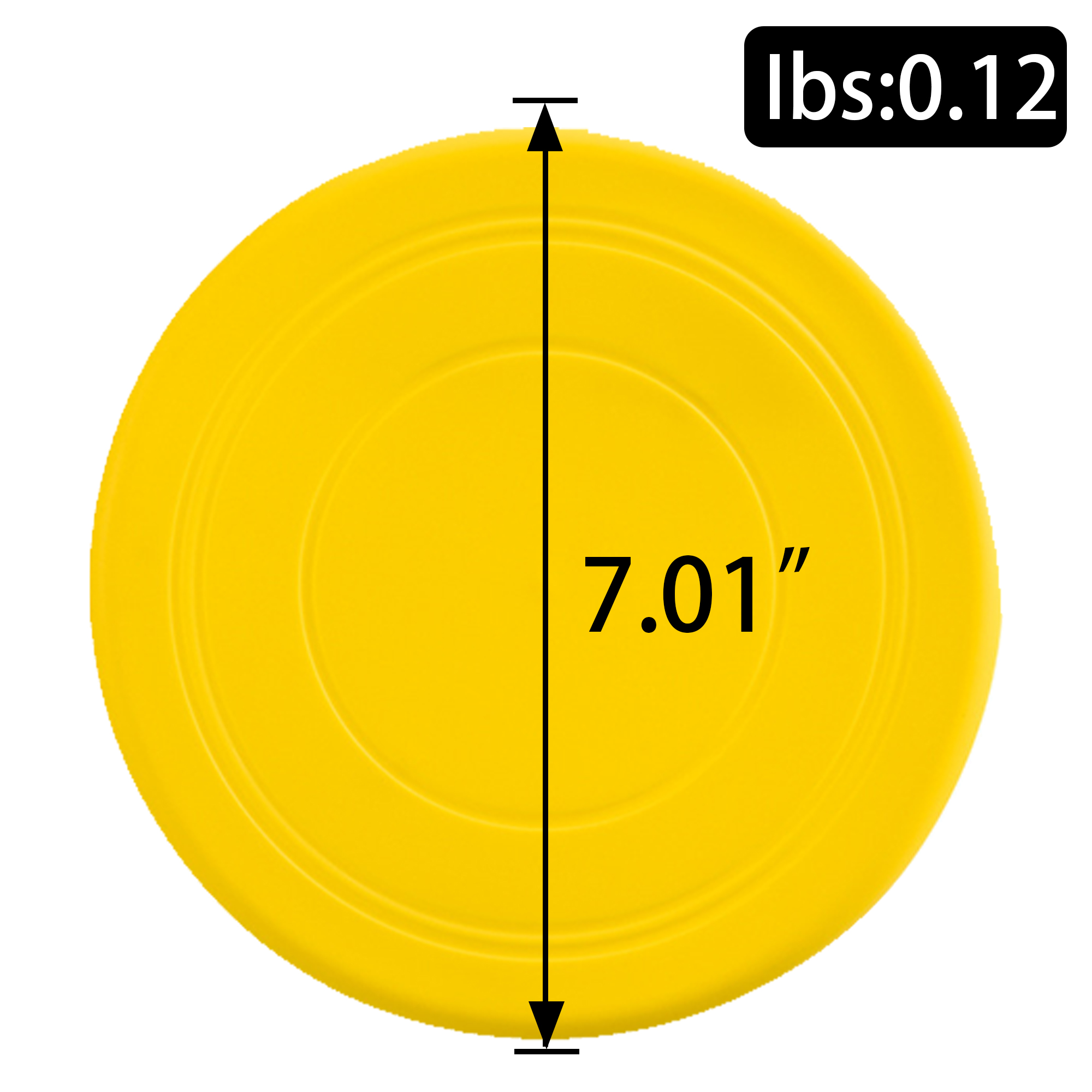 Soft Rubber Pet Flying Disc ?C Durable and Colorful 3