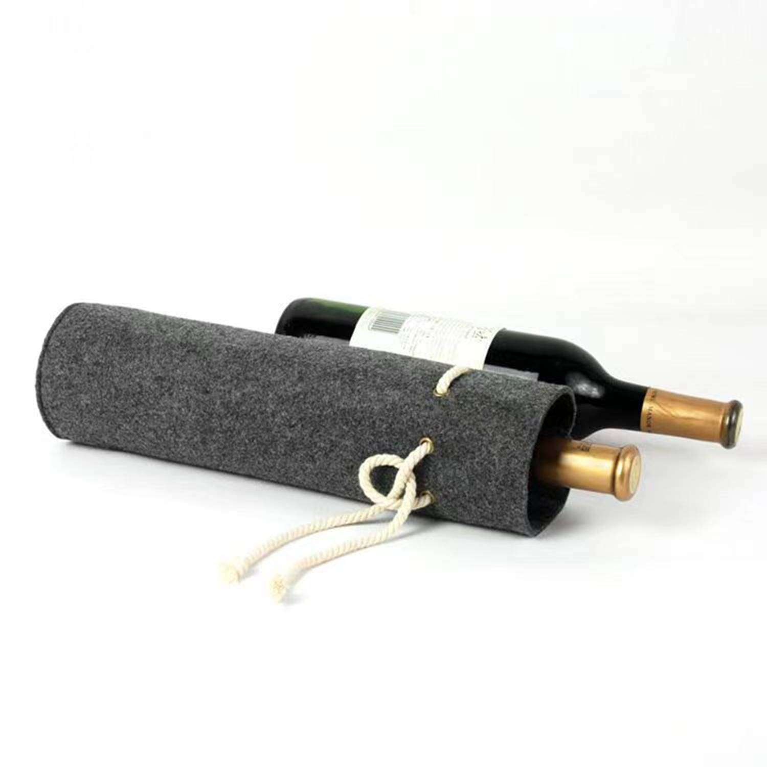 Felt Wine Tote 5