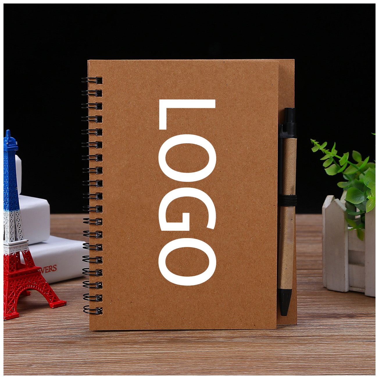 Notebook With Stylus 1