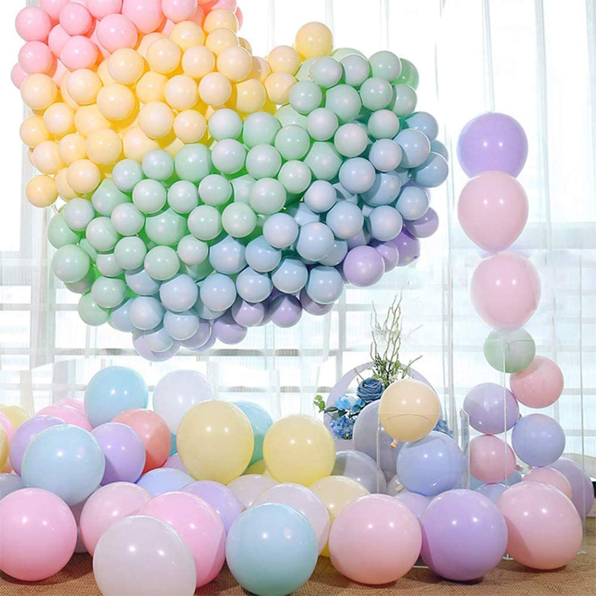 10" Party Latex Balloons 3