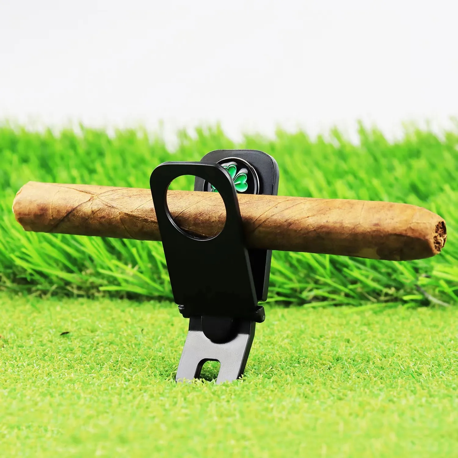 Golf Divot Tool Cigar Holder 5