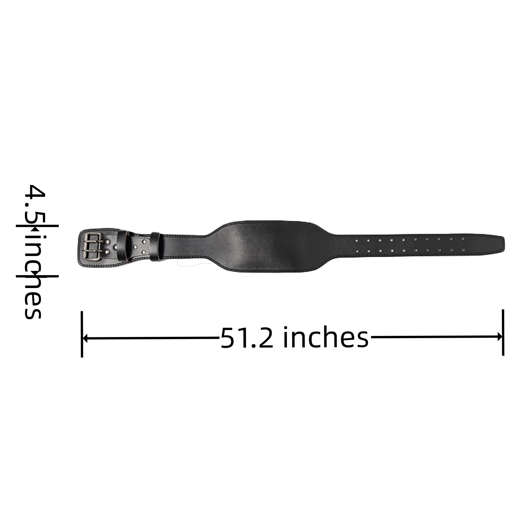 Professional Leather Weightlifting Belt MOQ5 1