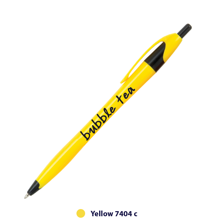Cirrus Brights Plastic Pen (1 Color Imprint) 1