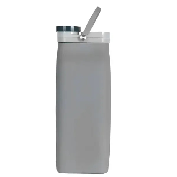 Portable Silicone Folding Water Cup - 20oz Capacity 4