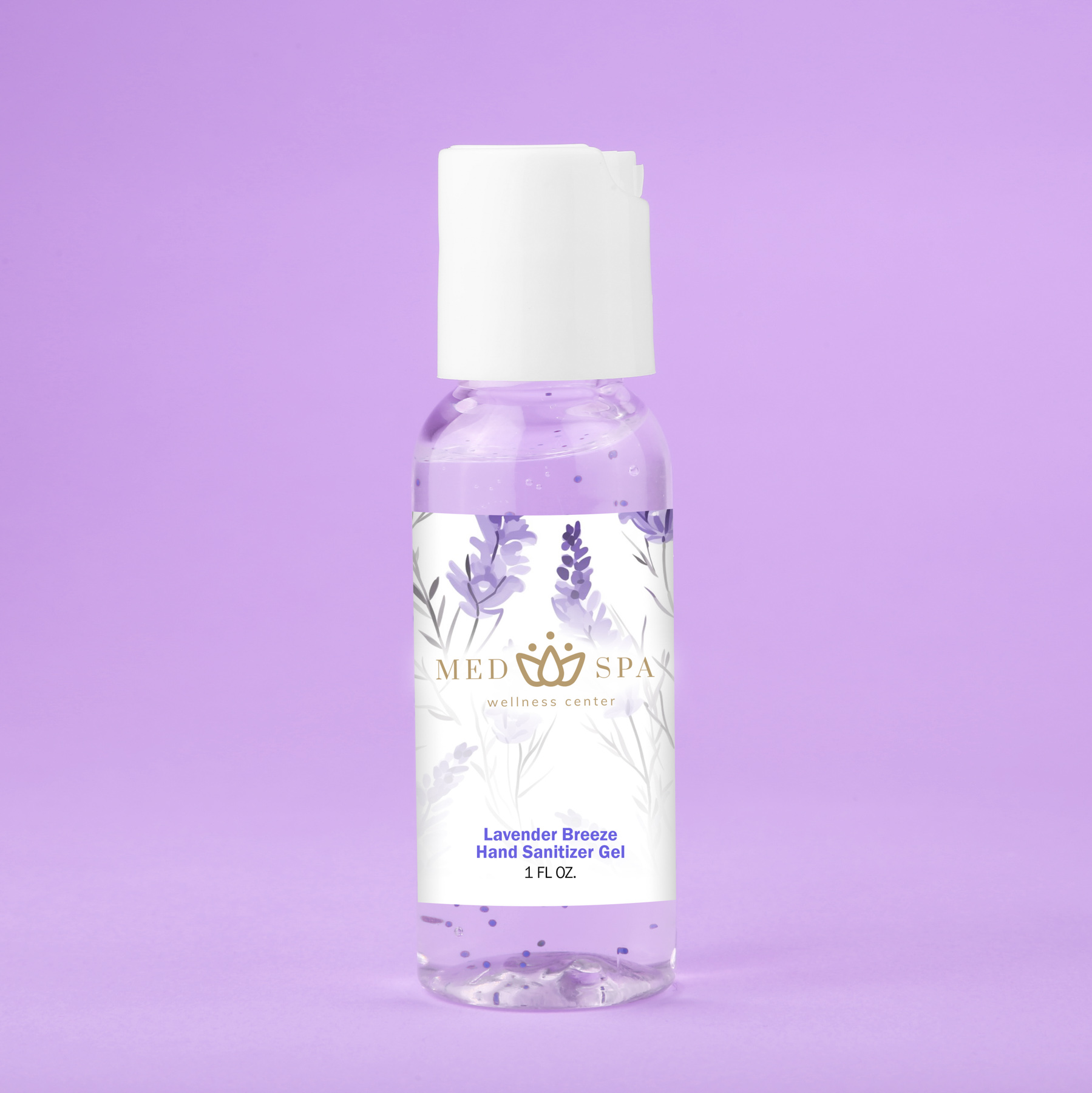 Moisturizing Sanitizer with Beads: 1 oz 2