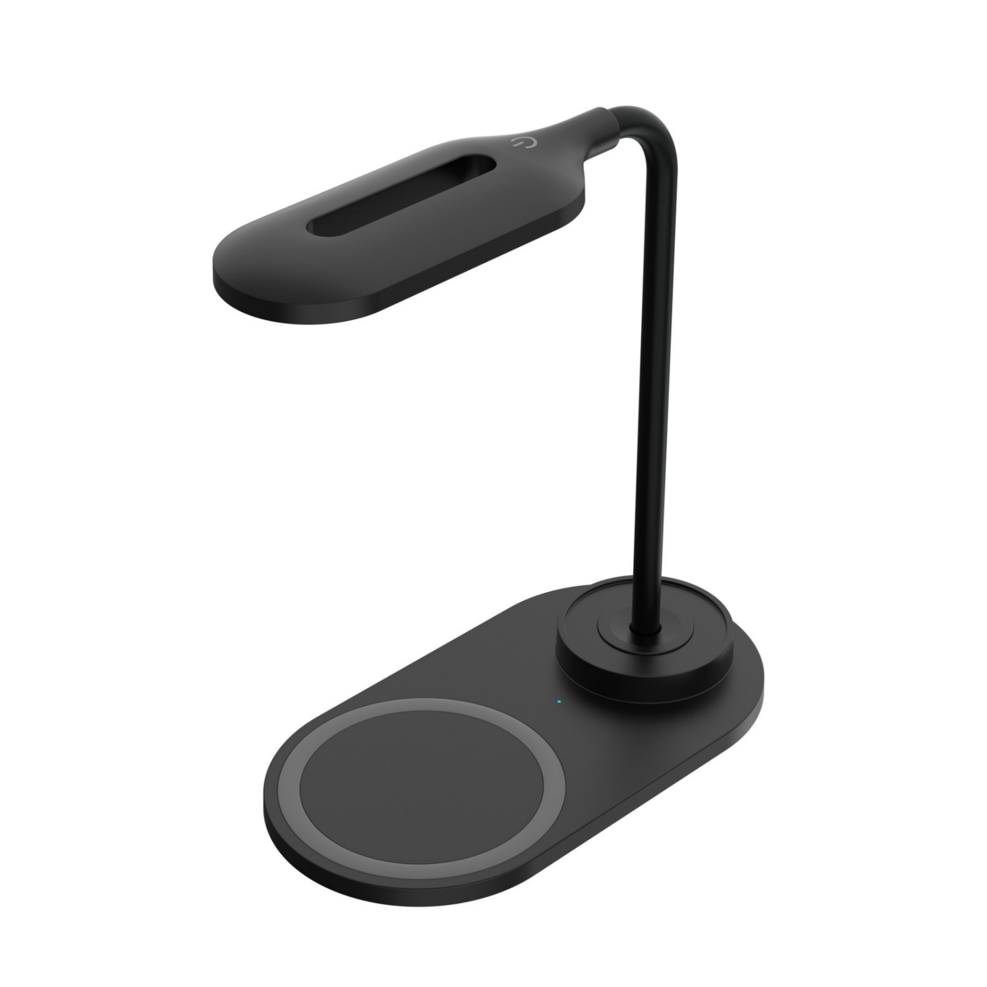 Saving Desktop Lamp with Wireless Phone Charging Function 4
