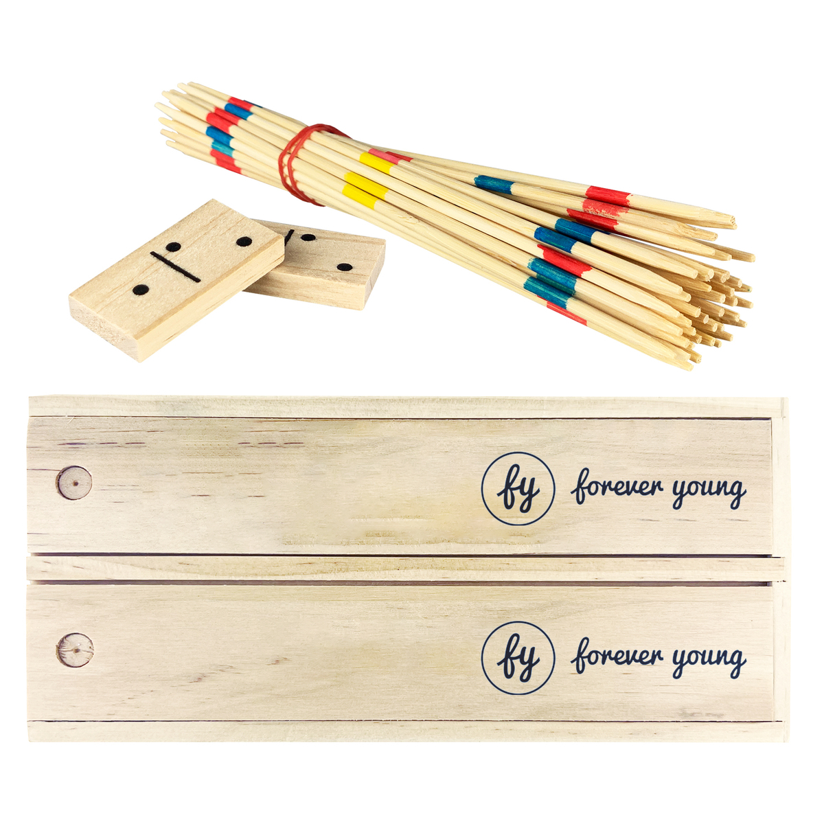 Mikado and Domino Game Set 1