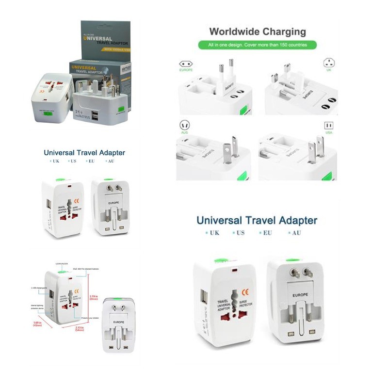 universal travel adapter