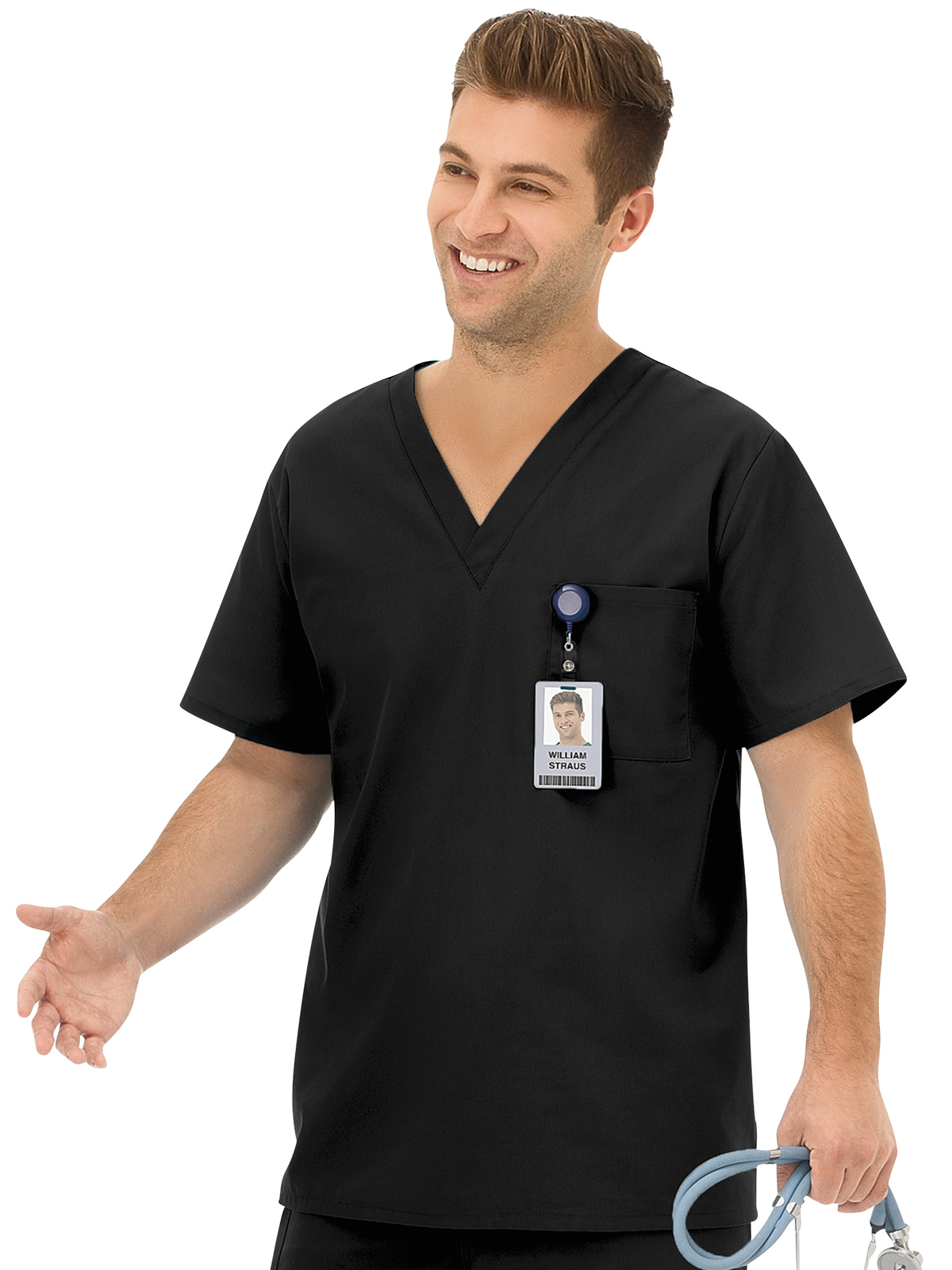 Fundamentals - Unisex One Pocket Top 3