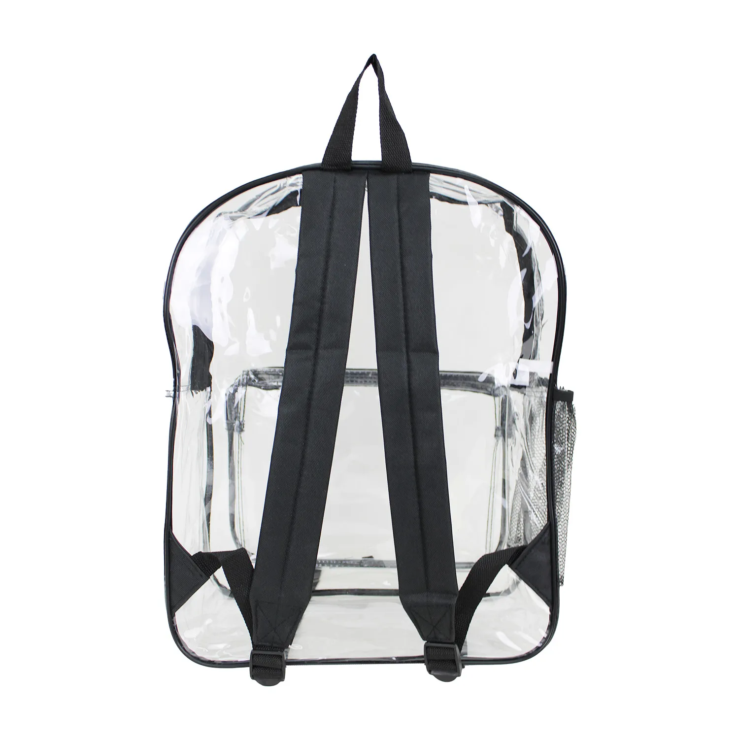 17" Heavy Duty Clear Backpack 1
