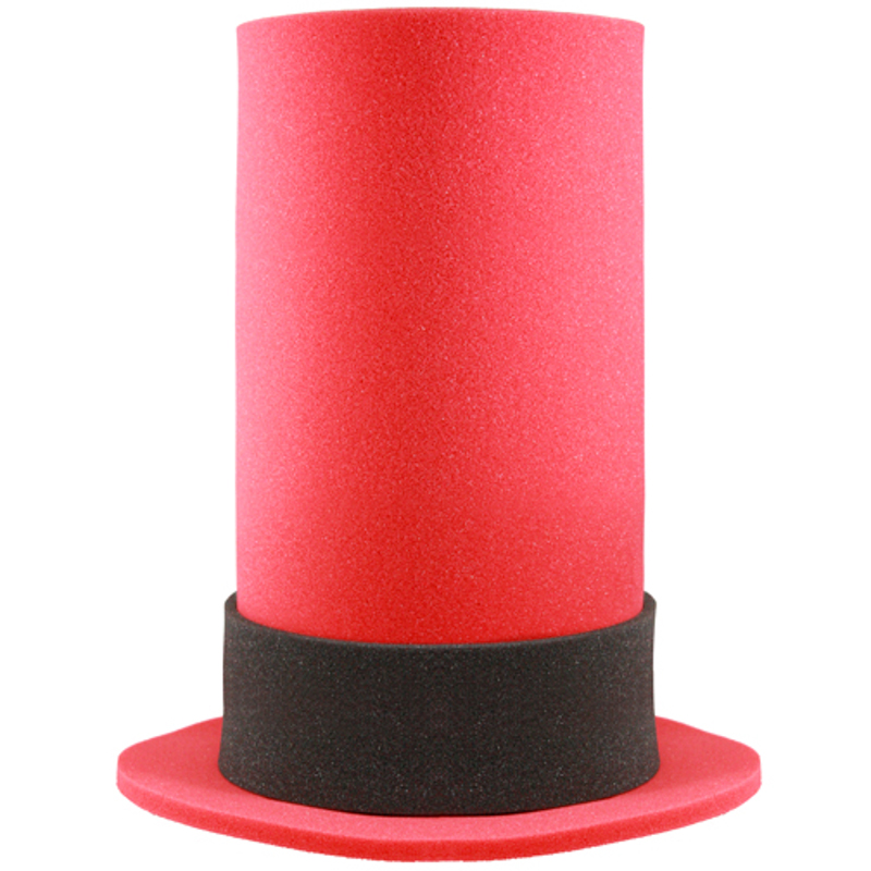 Top Hat Tall with Band 12