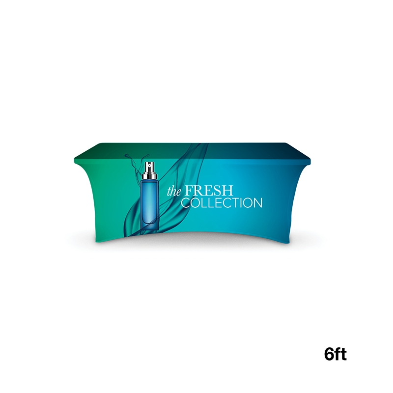 DisplaySplash 6' Stretch Table Cover 3