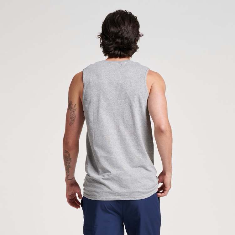 RUSSELL ATHLETIC DRI-POWER® CVC Performance Unisex Muscle T-Shirt 18