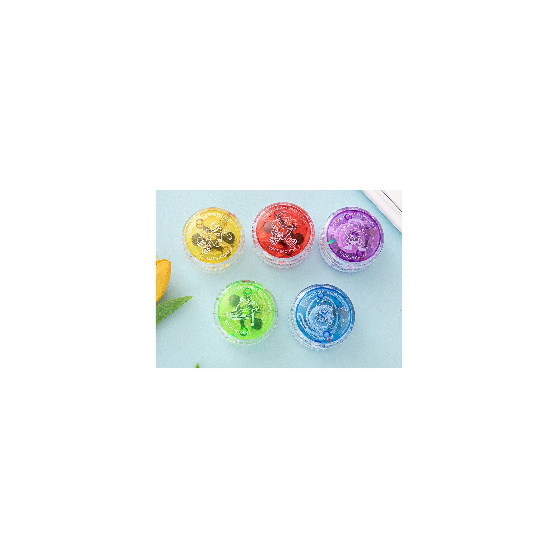 LED Light-Up Yo-Yo 1