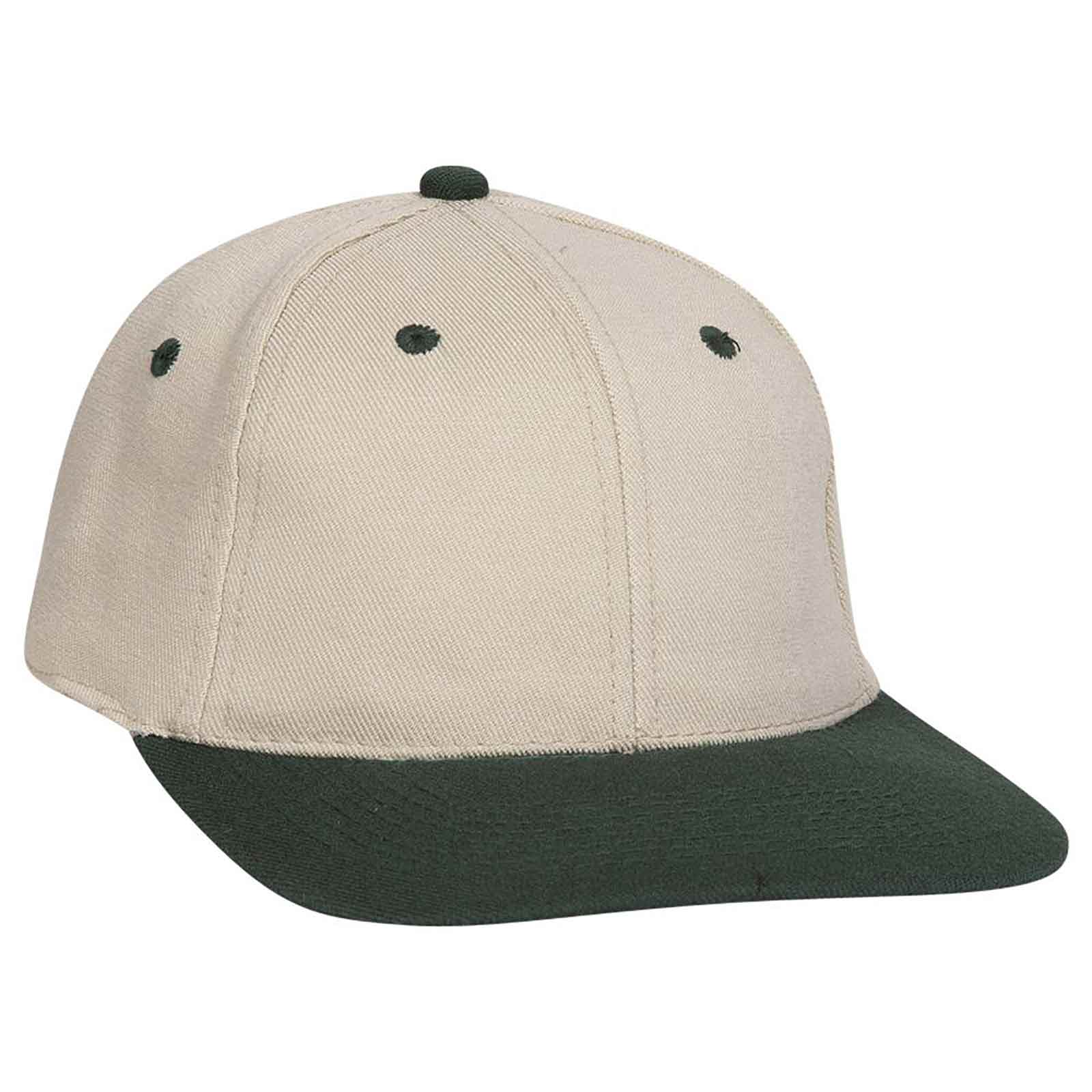 OTTO CAP® OTTO FLEX® Fitted 6 Panel Low Profile Baseball Cap 22