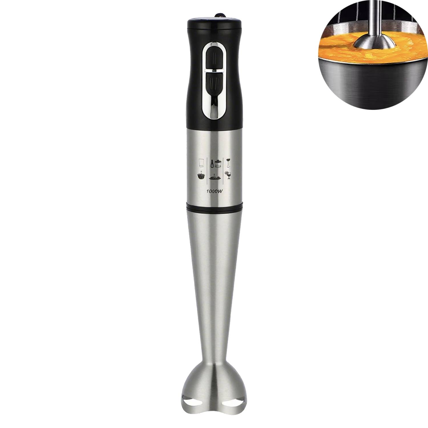 2-Speed Handheld Electric Mixer Blender 5