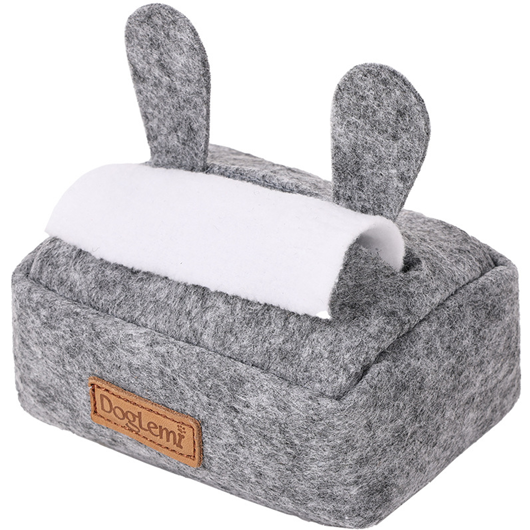 Polyester Hide and Seek Puzzle Plush Burrow Dog Toys 3