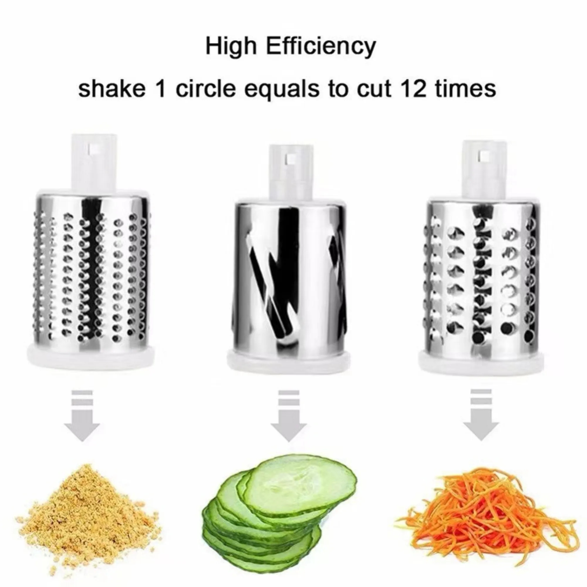 Rotary Grater & Slicer 5