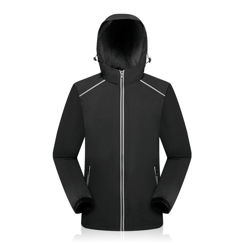 Custom Windproof Winter Coat Thermal Jackets 10