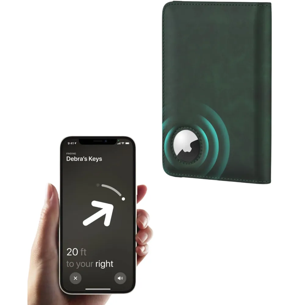 Passport Holder with Electronic Finder 4
