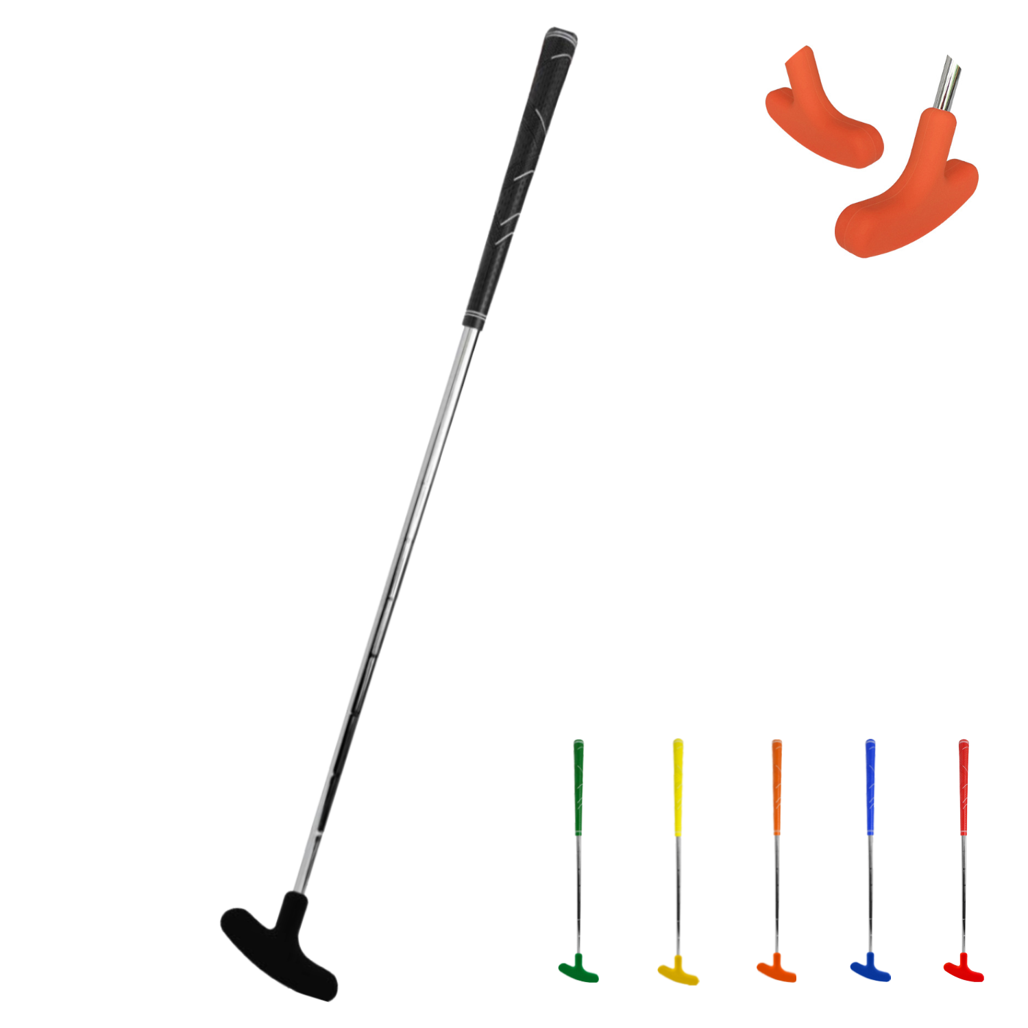 Kids Retractable Golf Practice Putter 2