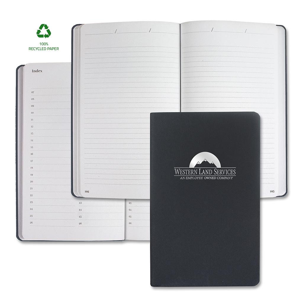 Castelli Samoa ECO Indexed Recycled White Page Journal 8