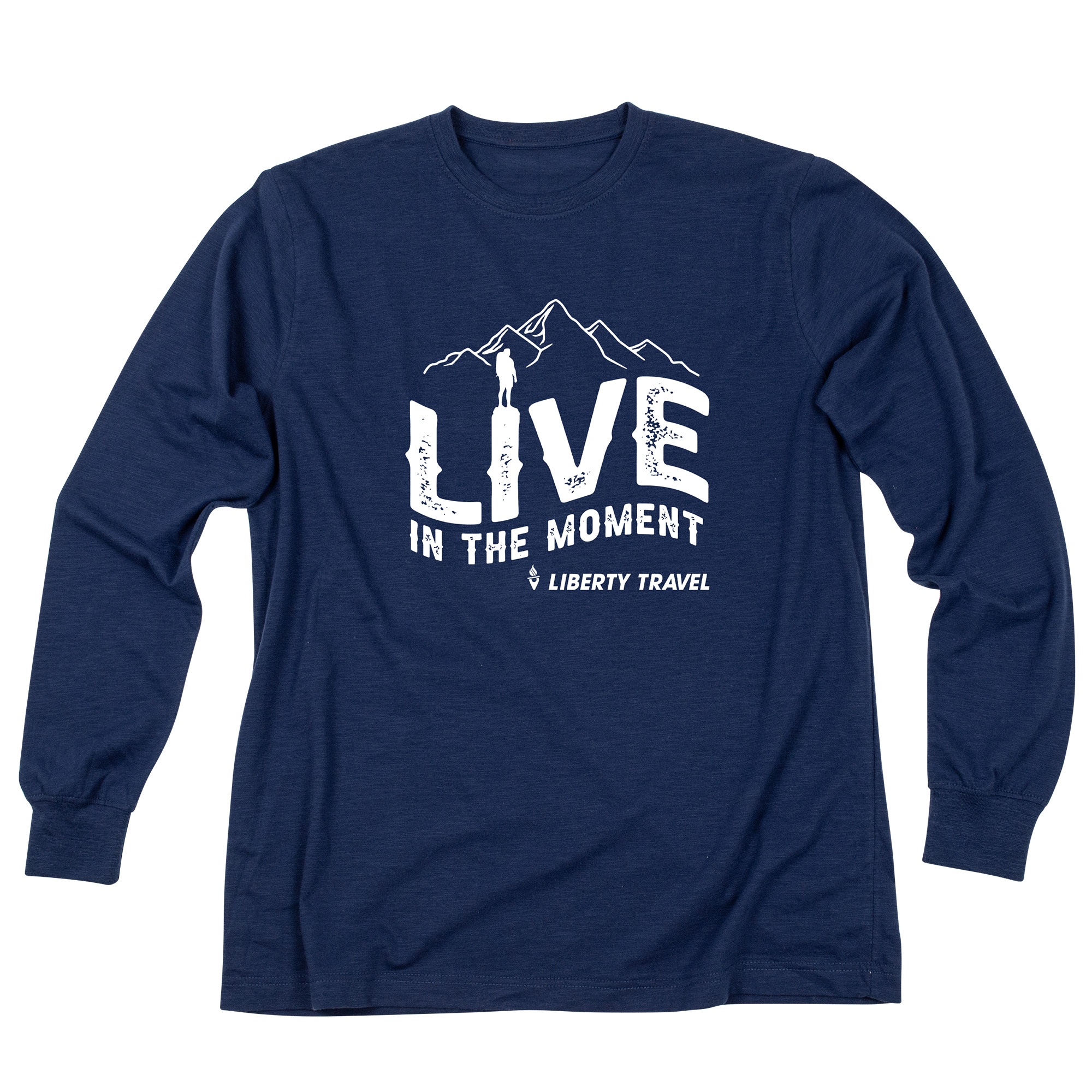 ACE Adult Long Sleeve Slub T-Shirt 6