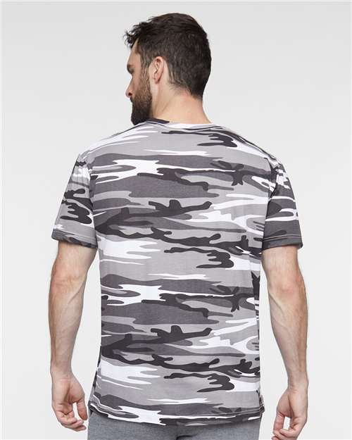Unisex Camo Tee - 3907 9