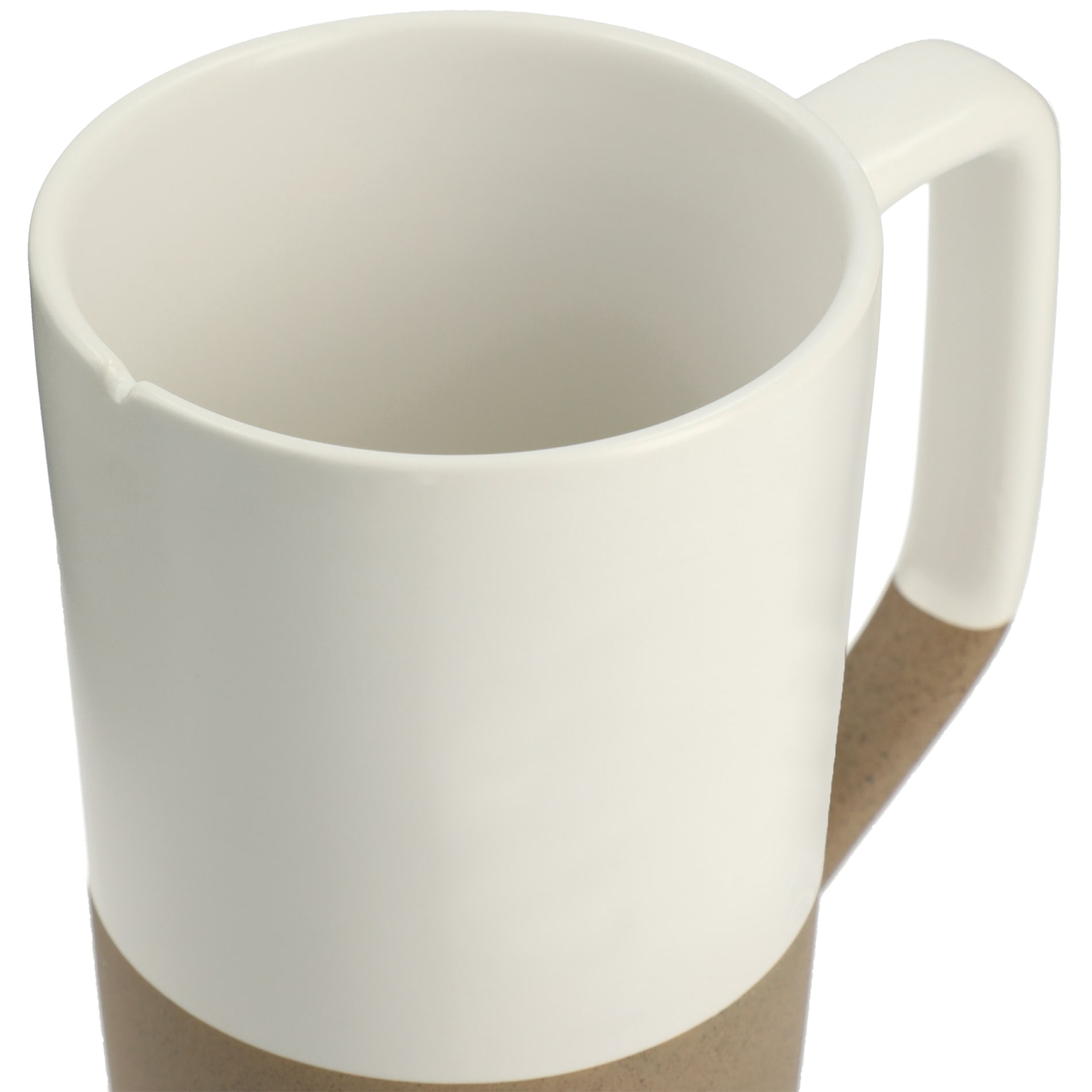Tahoe Tea & Coffee Ceramic Mug with Wood Lid 16oz 7