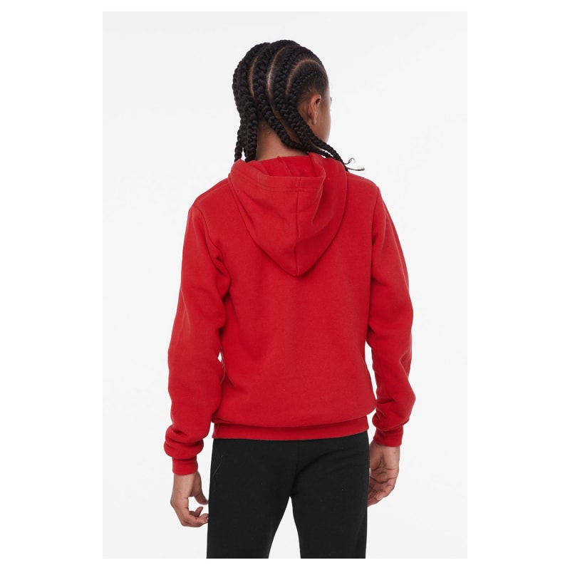 Bella + Canvas Youth Sponge Fleece Pullover Hooded Sweatshirt 18