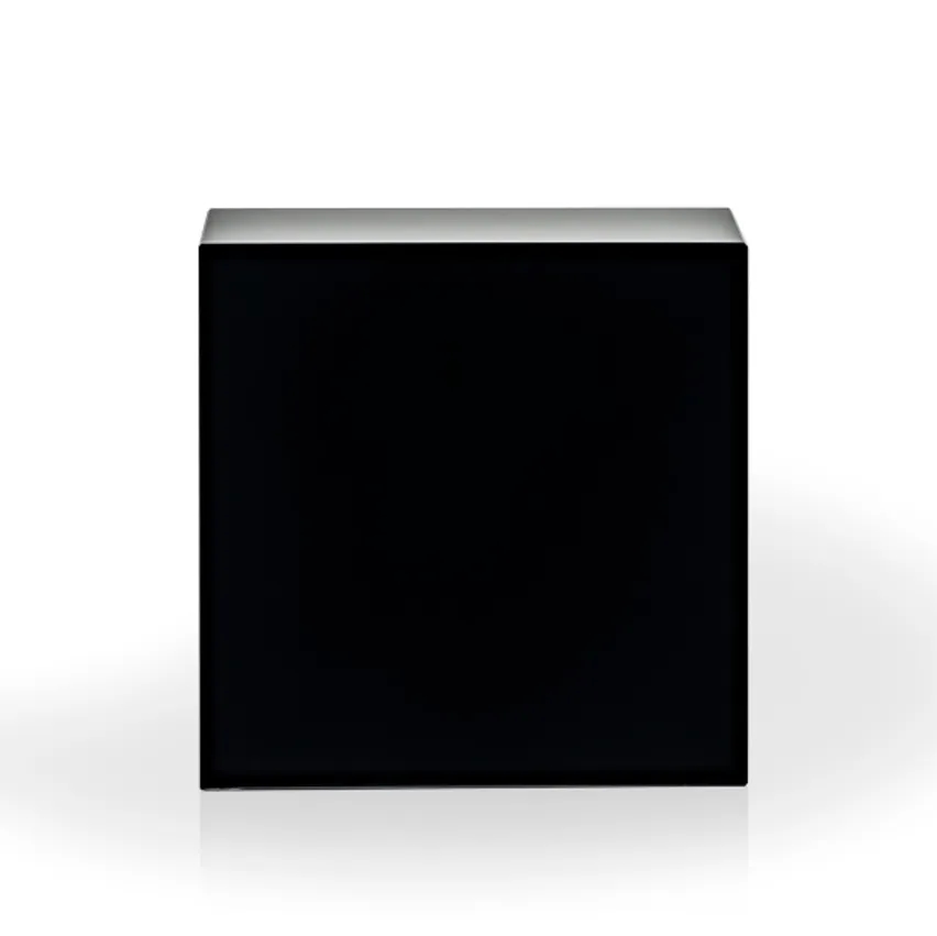 Square Crystal Paperweight 5