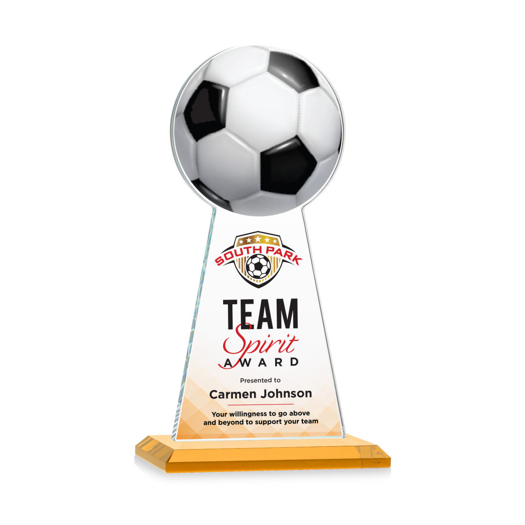 Edenwood Soccer VividPrint™ Award - Amber 2