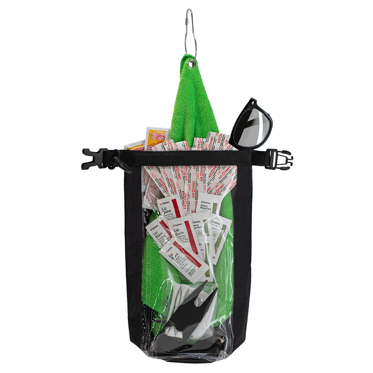 "GOLF BUDDY 30" 30 Piece Golf Kit in Deluxe Dry Bag 10