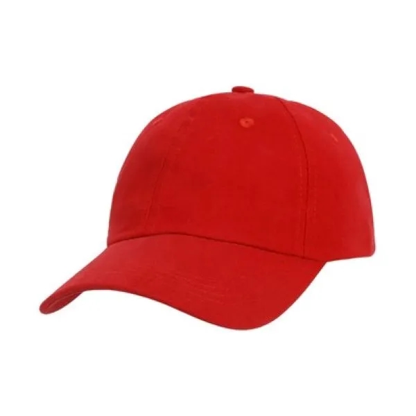 6 Panel Low Profile Unstructured Cotton Twill Baseball Cap 19