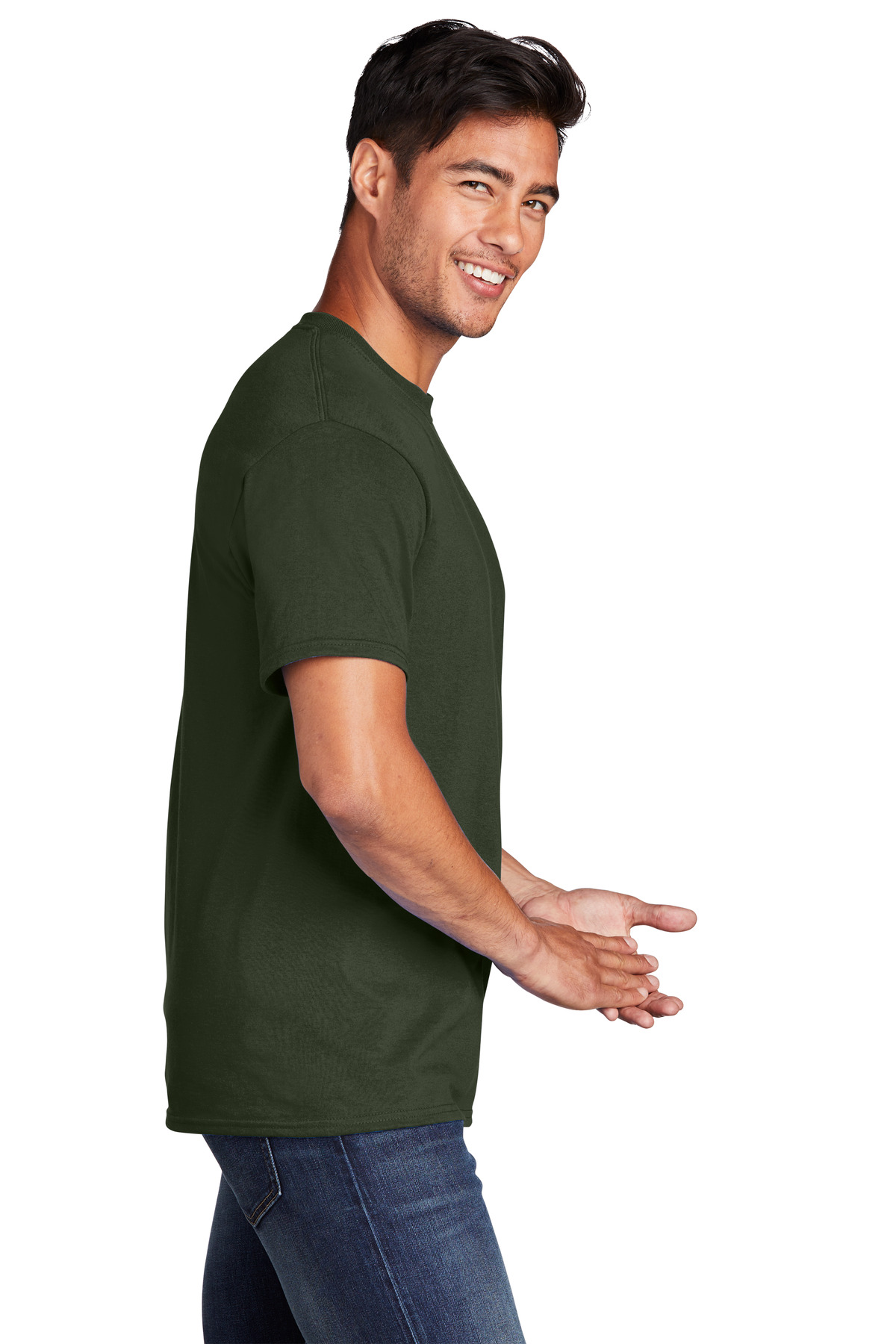 Port & Company® Core Cotton Tee 18