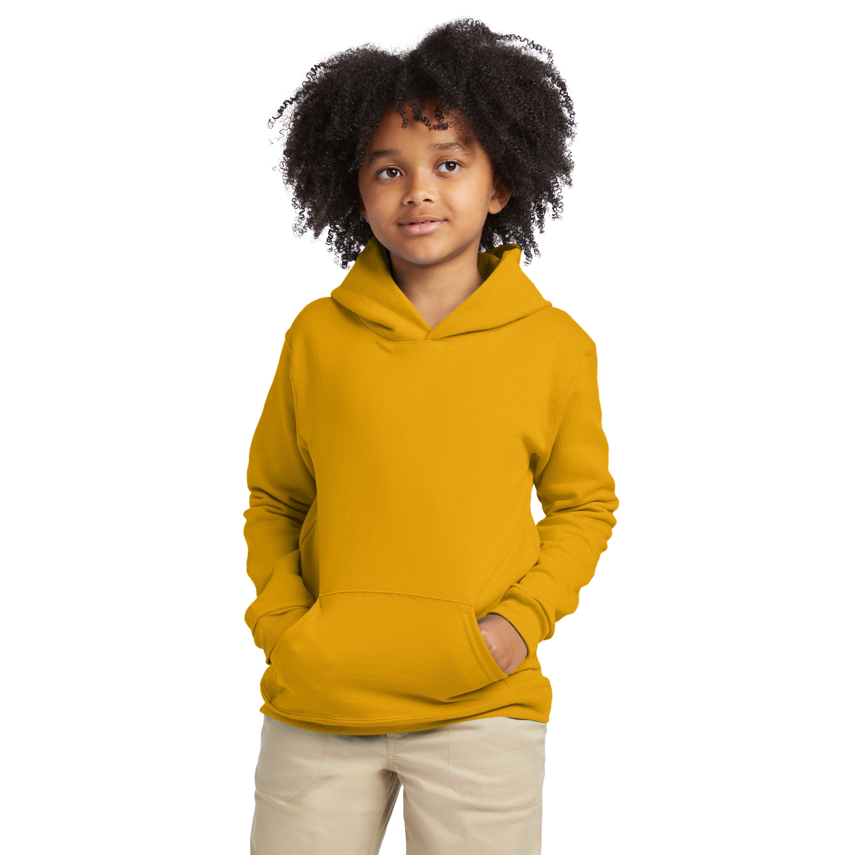 Hanes EcoSmart Fleece Pullover Hoodie 10