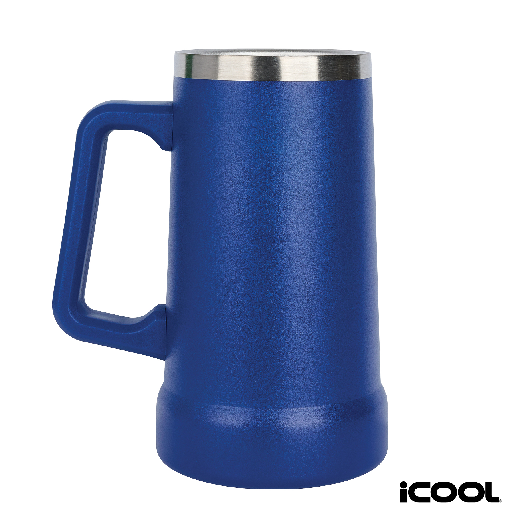 iCOOL® Breckenridge 24 oz. Double Wall Stainless Steel Beer Stein 26