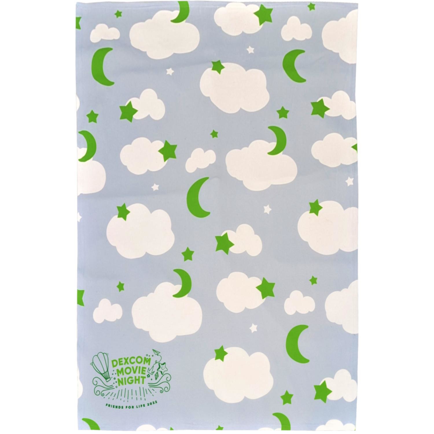 30” x 40” Cotton Feel Swaddle Sublimation Blanket 185 GSM