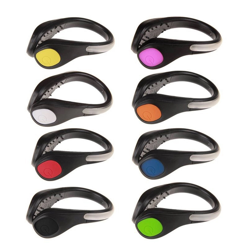 Glowing LED Shoes Clip Light 2