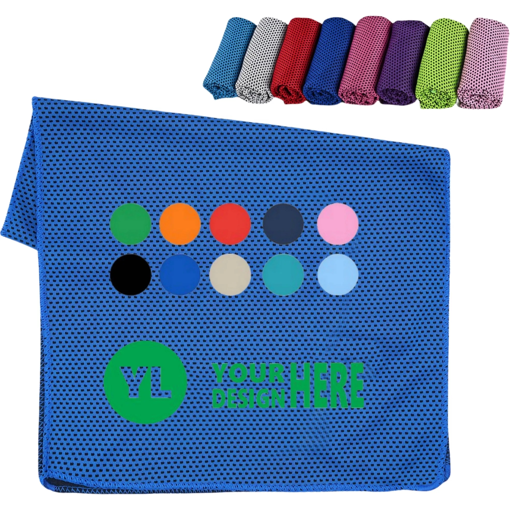 Soft Breathable Chilly Microfiber Ice Towel For Yoga 1